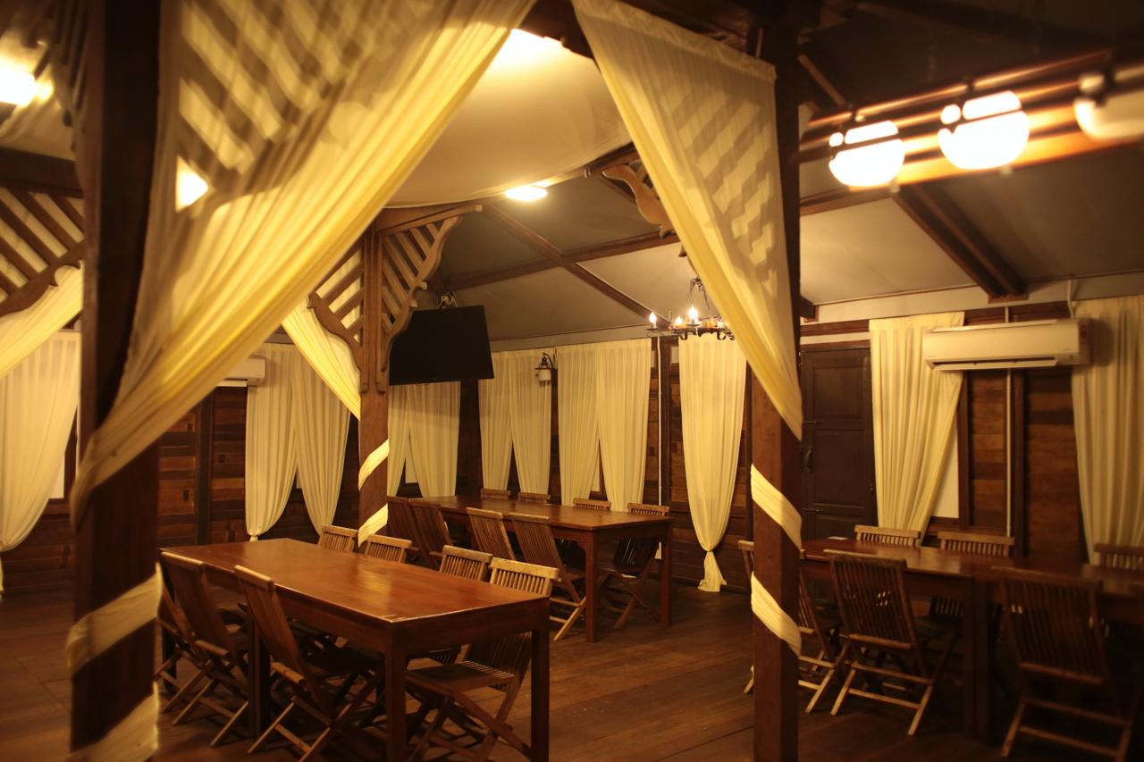 Jungle View from Restaurant