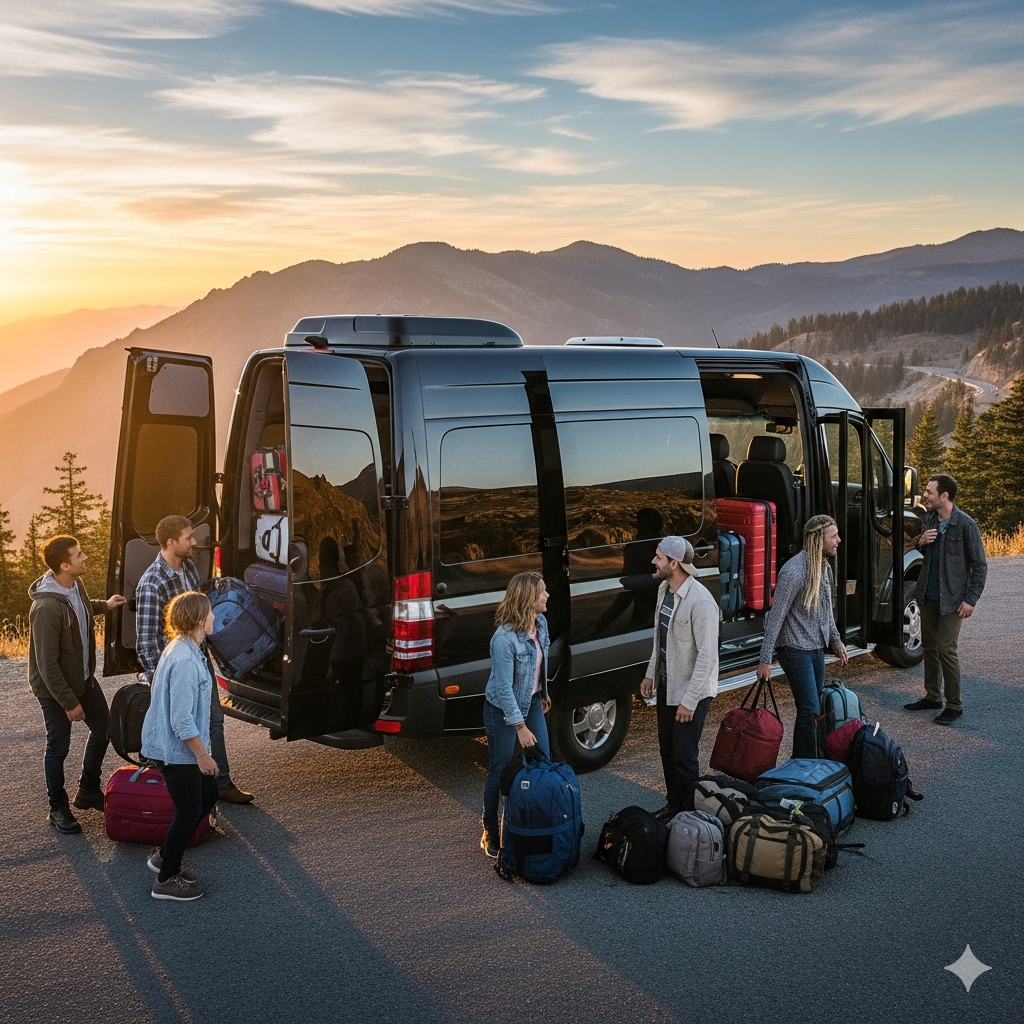 Family Van Rental