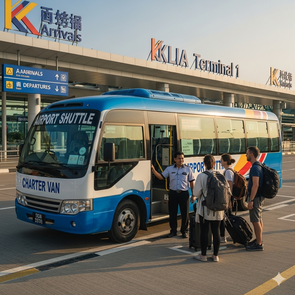 Airport Shuttle Charter Van