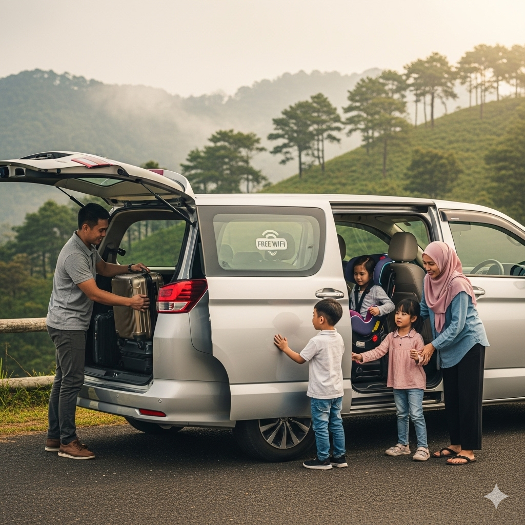 Minivan Rental Malaysia