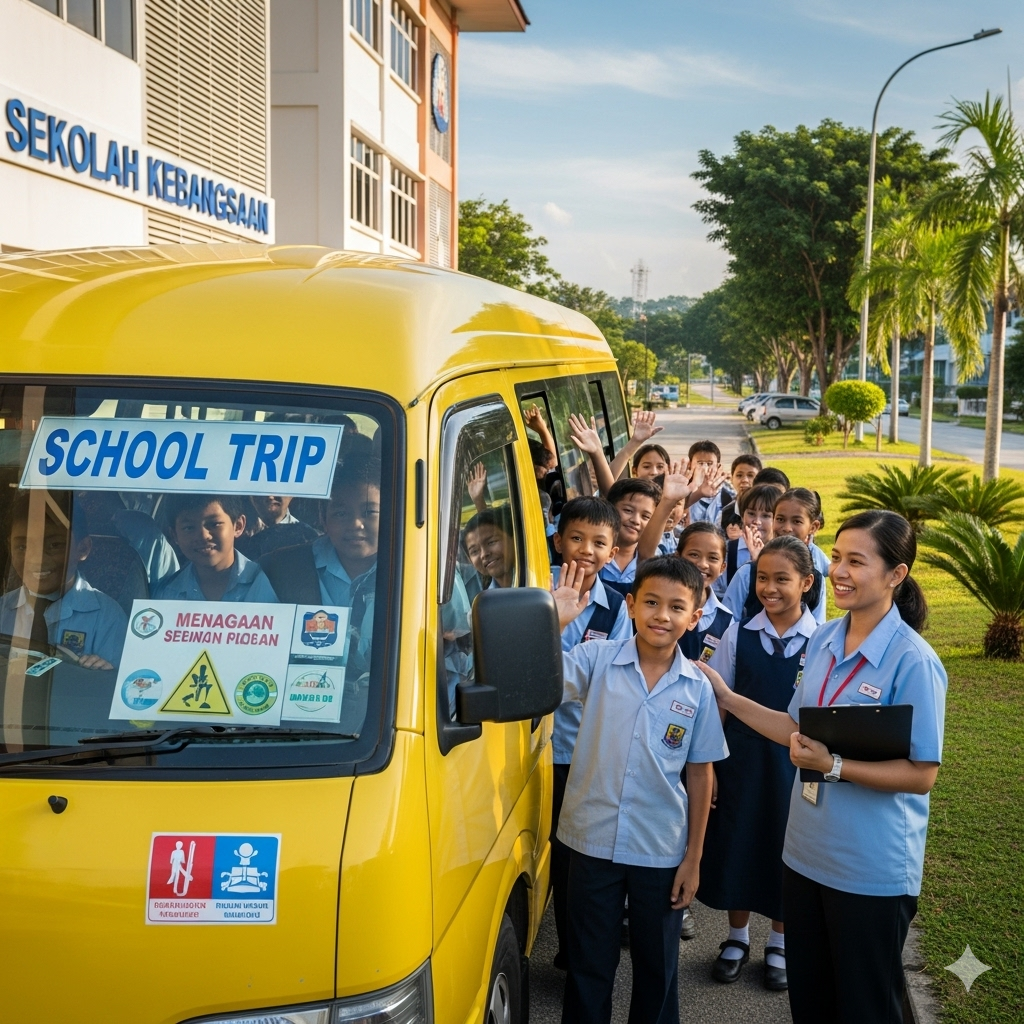 Rent Minibus for School Trips